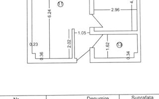Apartament 2 camere etaj 2 an 2020 -centrala -parcare -Capsunarie - Schiță 10
