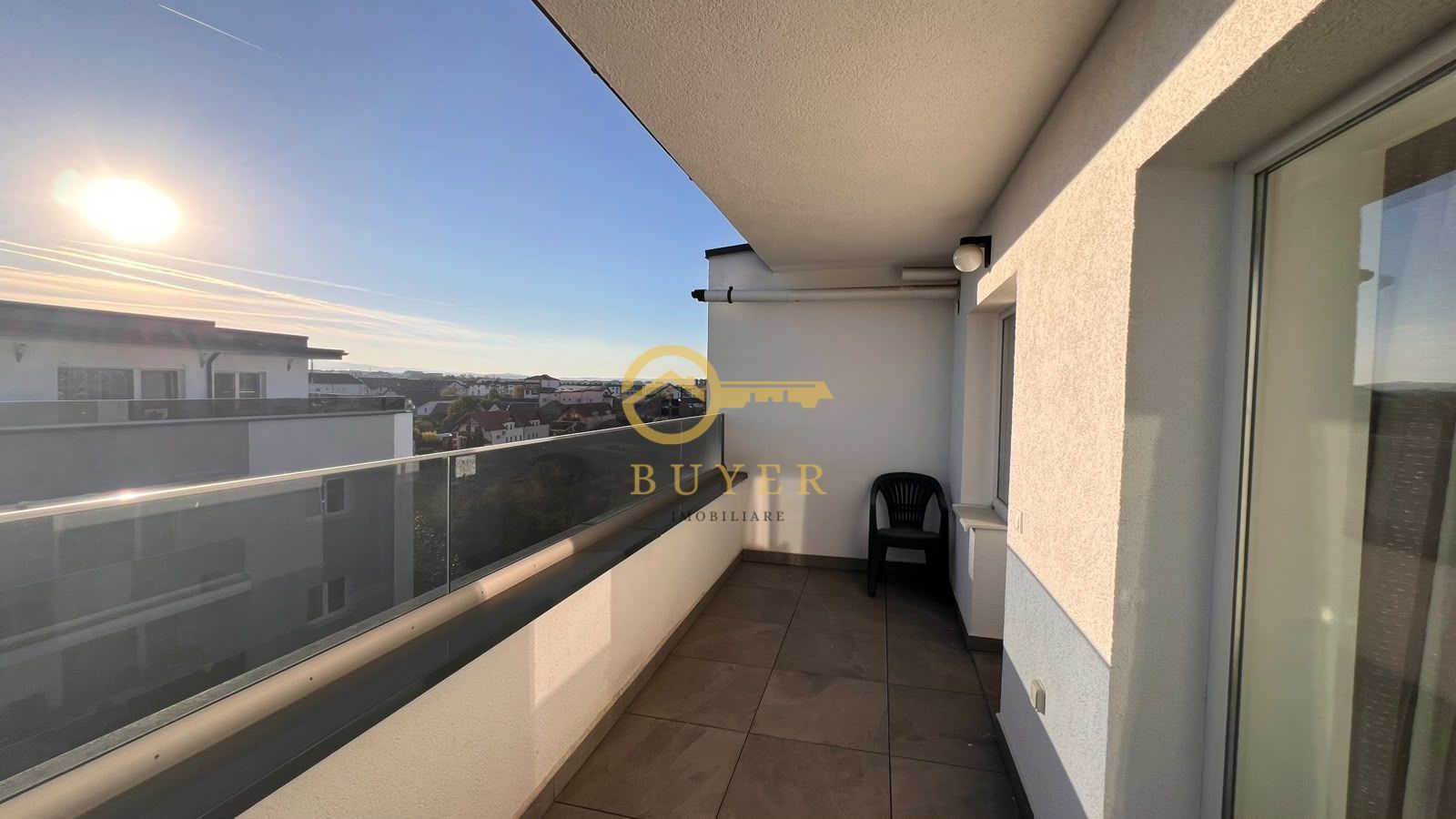 Penthouse spatios cu 2 terase in Kogalniceanu- 102 utili, buc separata - Poză 15