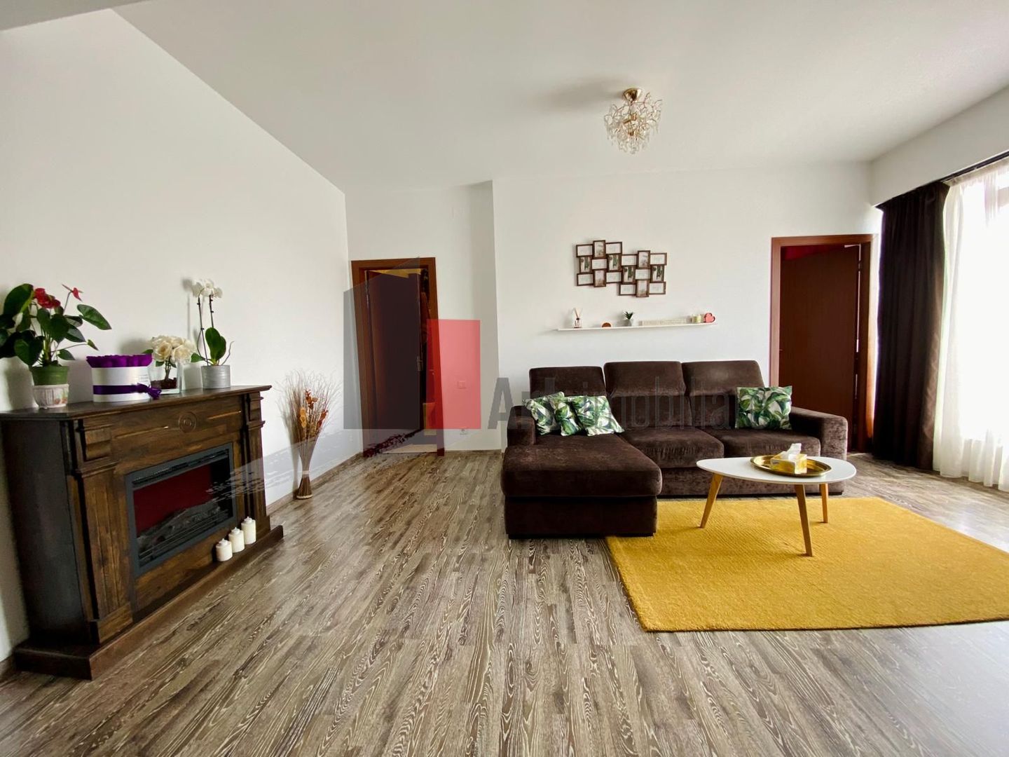 Apartament cu 2 camere de inchiriat-Bucurestii Noi-Laminorului-cu centrala - Poză 3