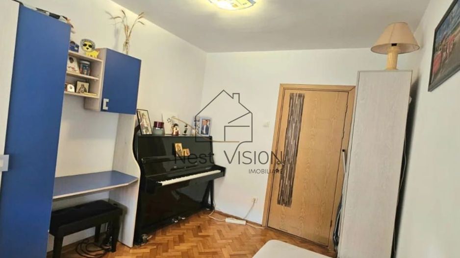 Gata de mutare! Apartament spatios 3 camere | 2 bai | balcon | - Poză 8