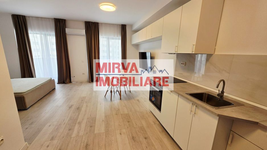 Studio decomandat de închiriat – mobilat si utilat | parcare inclusă - Poză 6