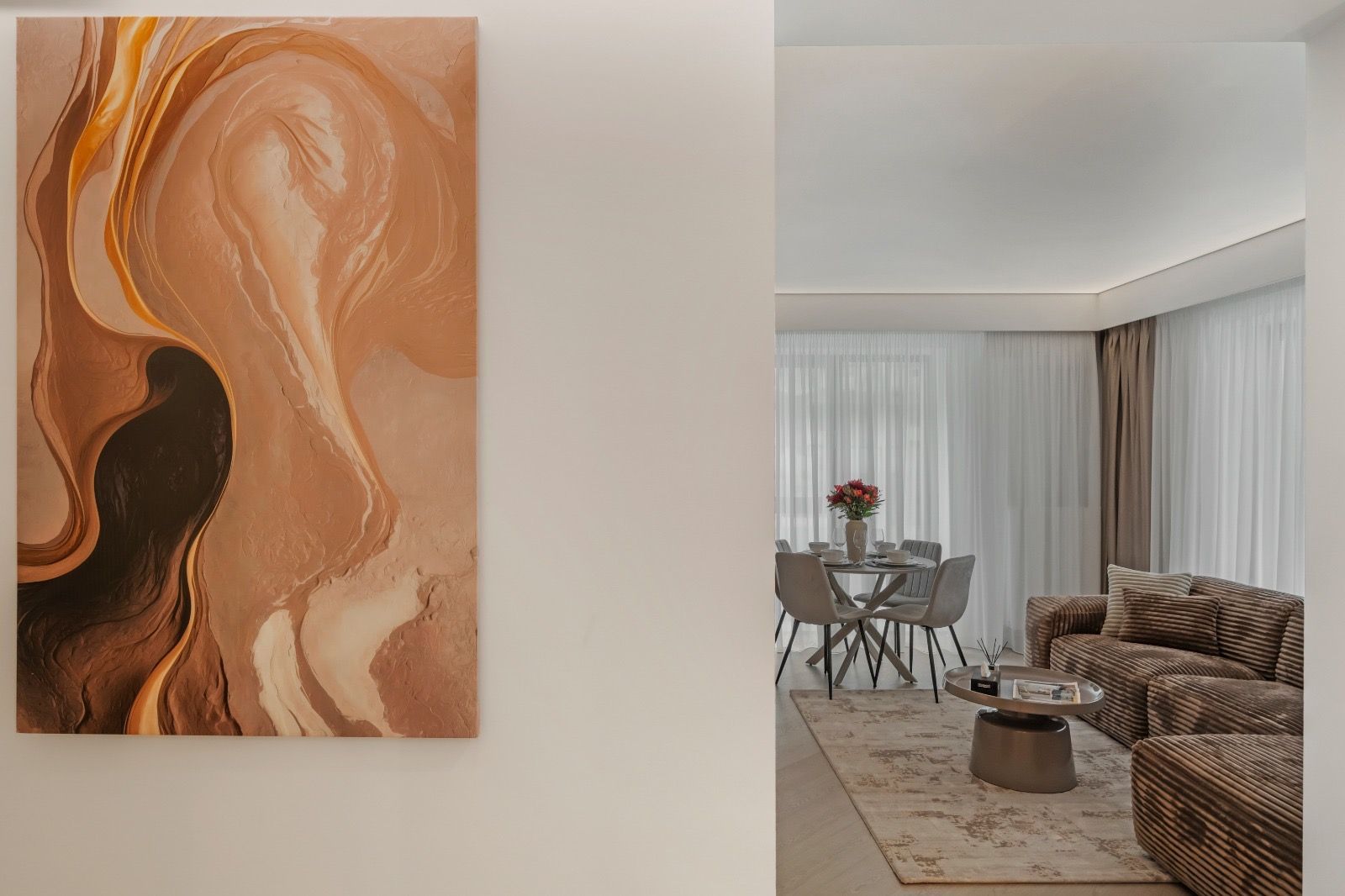 Apartament 3 camere de inchiriat | Cortina North - Poză 7