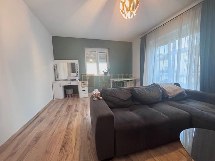 2 camere| grădină| 2 locuri de parcare | 2 balcoane| Dumbravita - Poză 1