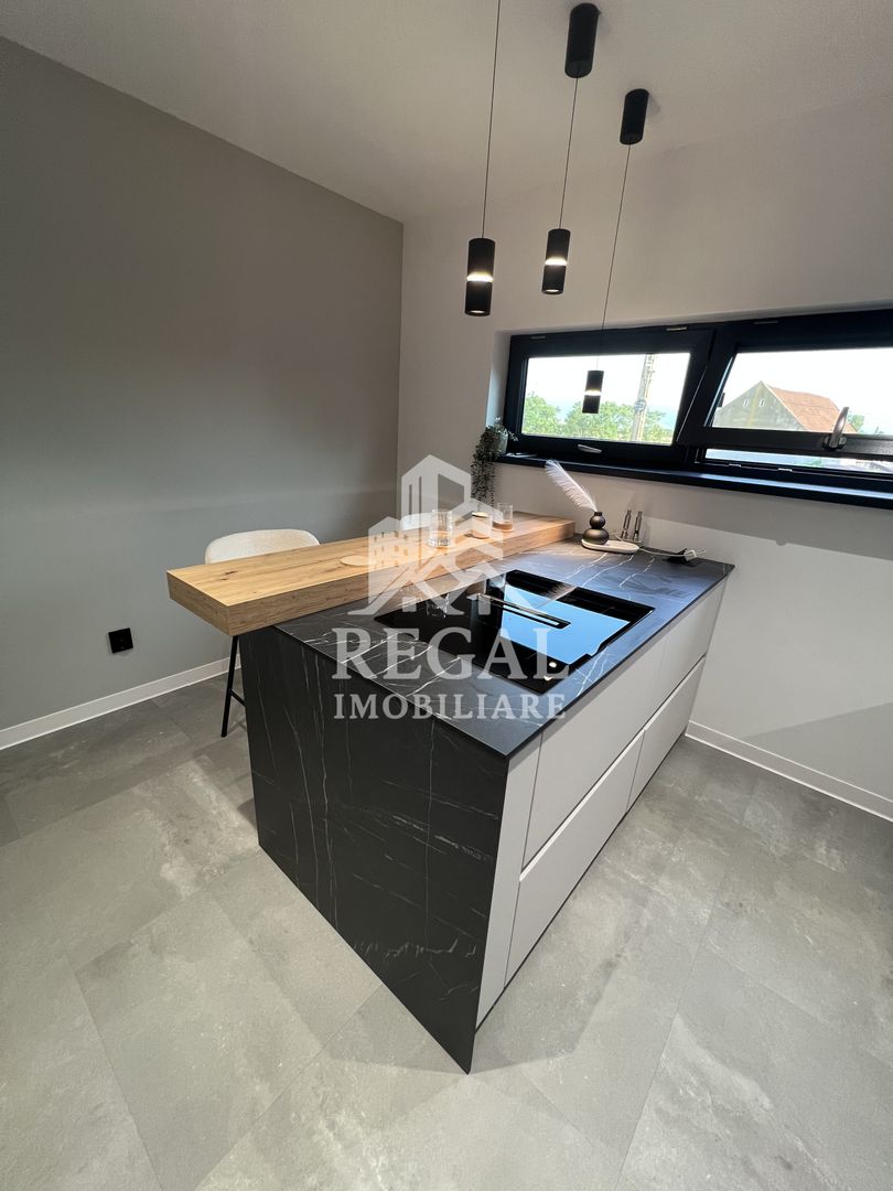 Casă modernă tip duplex, ideală pentru 2 familii – in loc. Strei - Poză 26