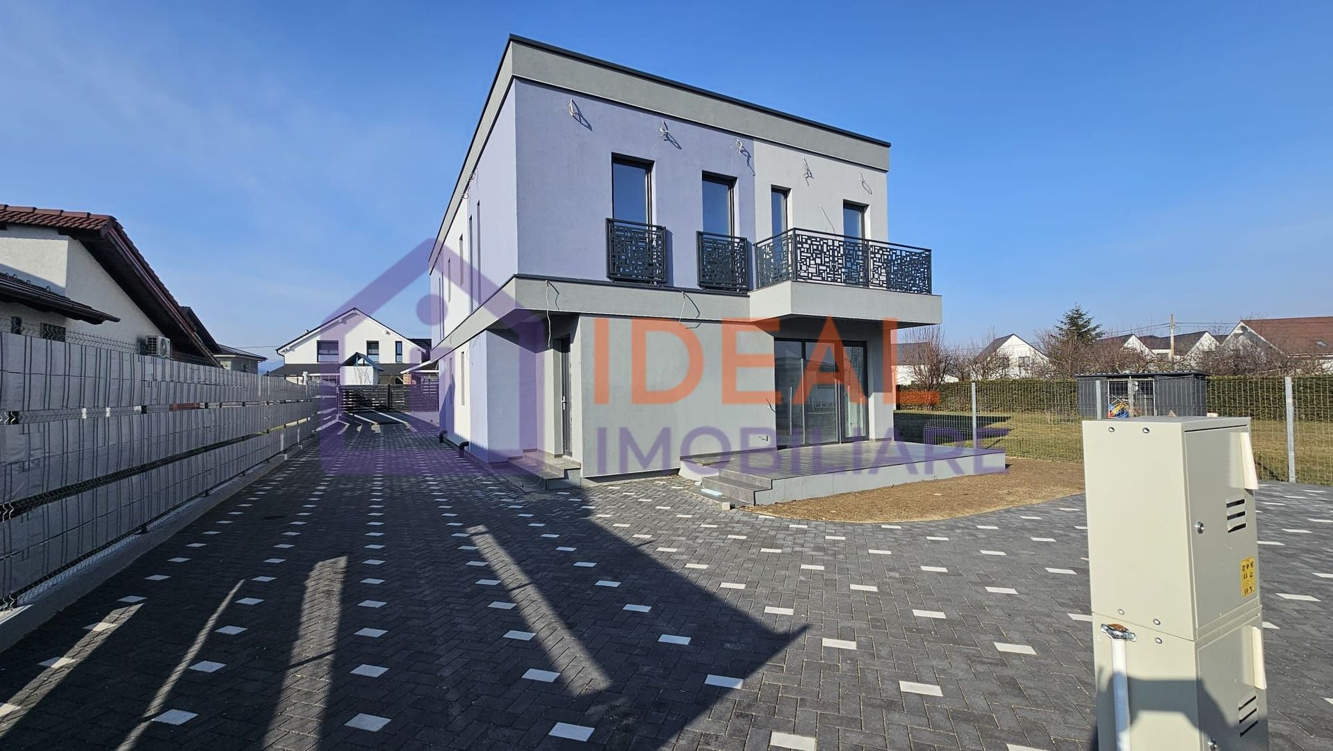 Duplex Modern cu 4 camere si gradina, in Cristian - Poză 4