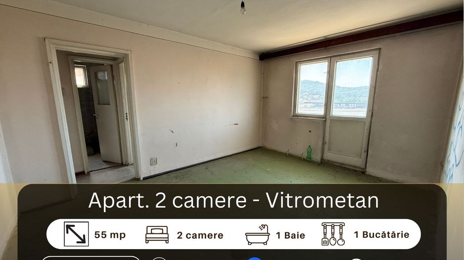 Apartament 2 camere, Medias - Poză 1