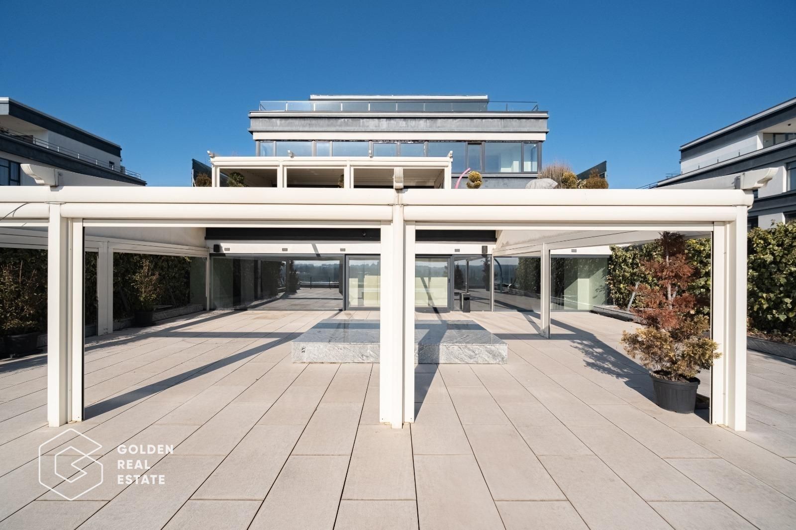 Penthouse spectaculos, zona Barbu Văcărescu, cu vedere la lacul Tei - Poză 40