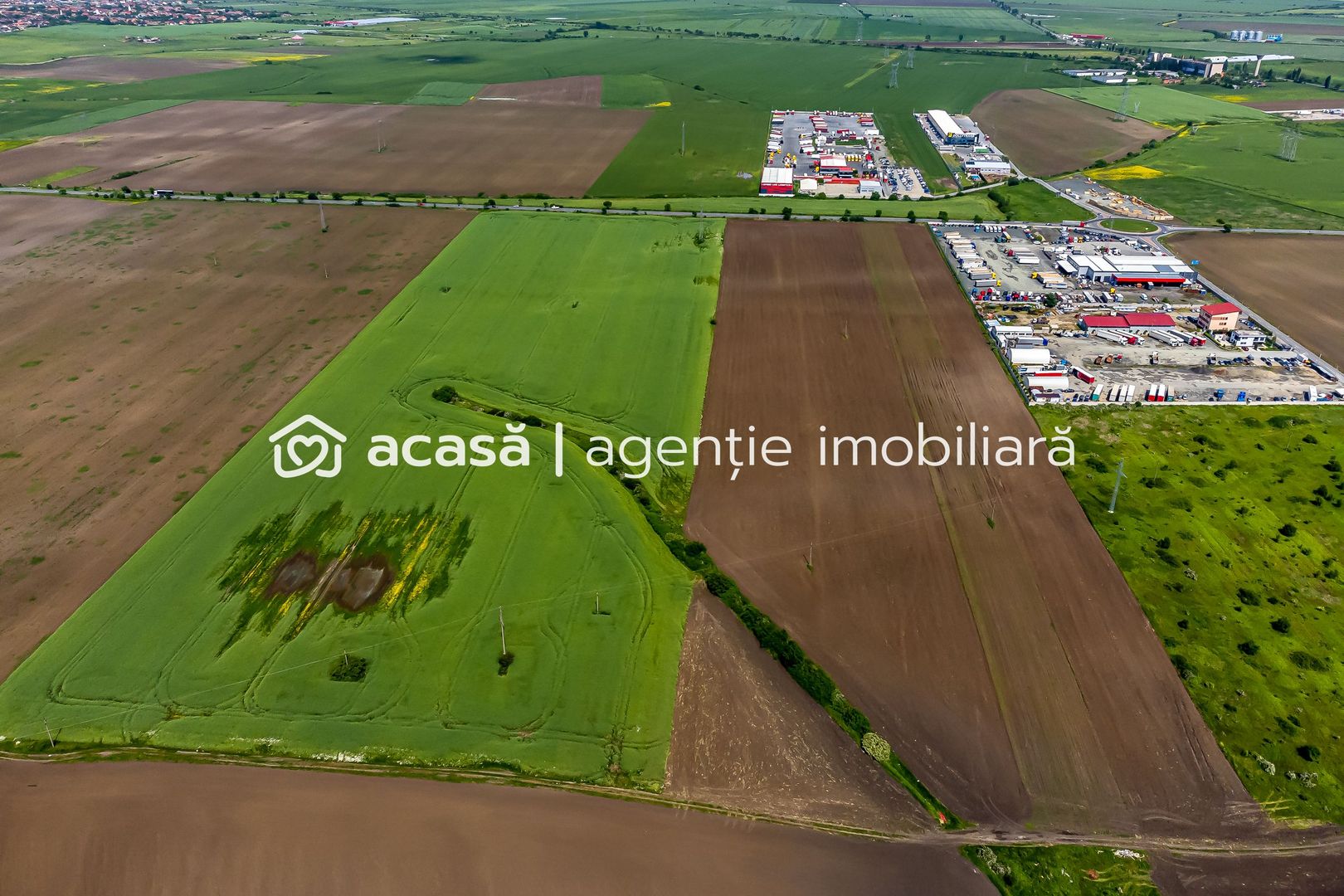 Teren intravilan cu PUZ aprobat în zona de centură Nord - Poză 3