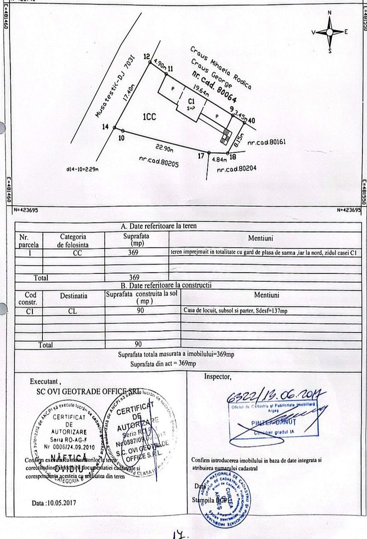 Casa | Bradetu, Arges | Crama | Tranfagarasan | Vidraru - Schiță 14