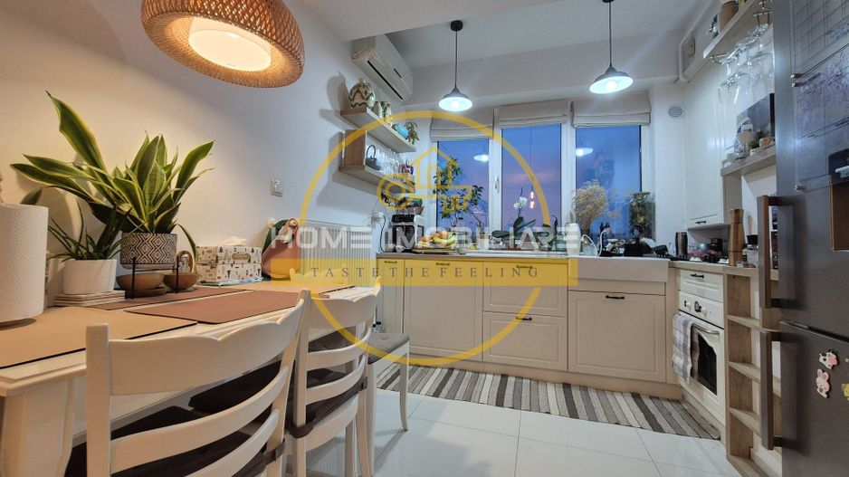 Apartament modern 3 camere 55 mp in zona Palas Mall - Poză 3