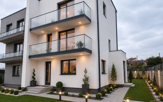 Duplex Modern cu 4 camere si gradina, în Gușterita - Poză 1