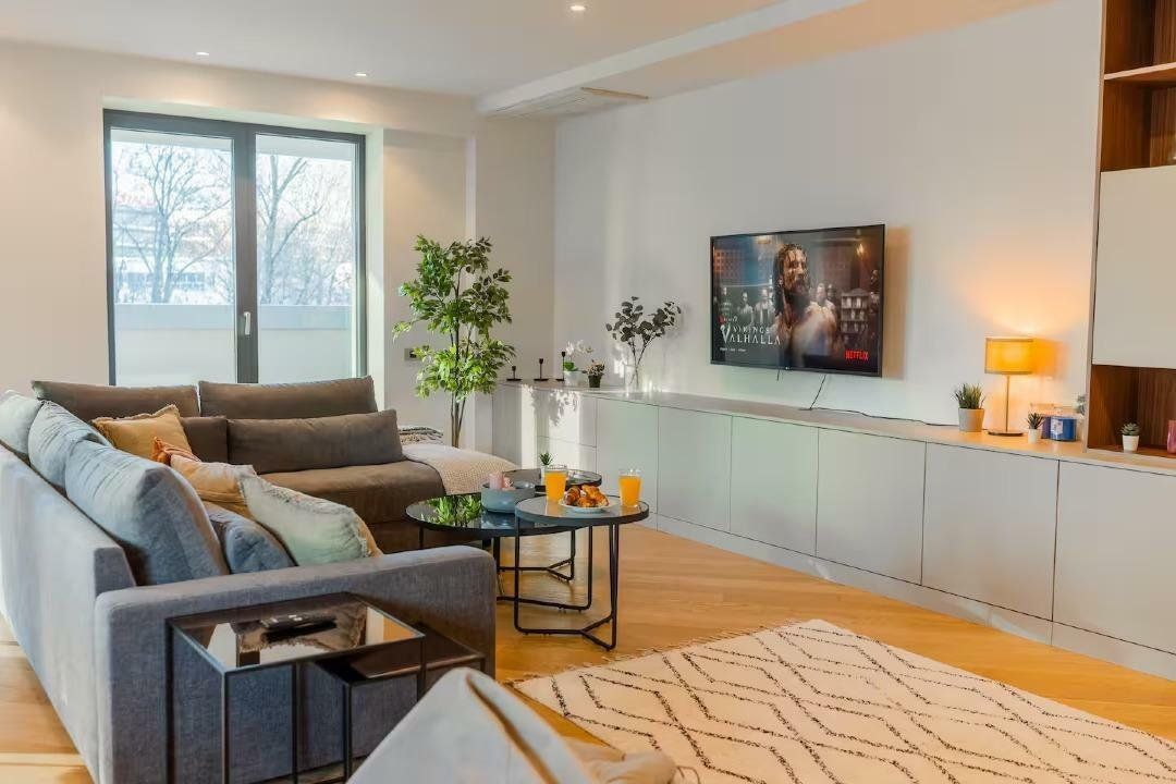 Apartament 3 camere Aviatiei Tower | Mobilat | Loc parcare subteran - Poză 1