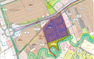 Dumbravita 20 Hectare Teren Industrial - Hale Productie - PUZ Aprobat - Poză 3