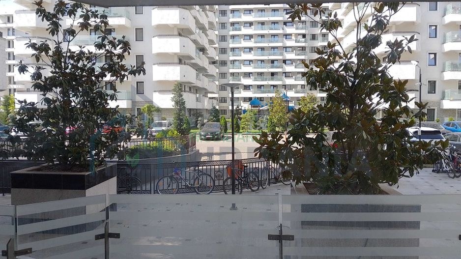 Apartament 2 camere de inchiriat, Copou Royal Town Iasi, parter, 50 mp, mobilat si utilat - Poză 3