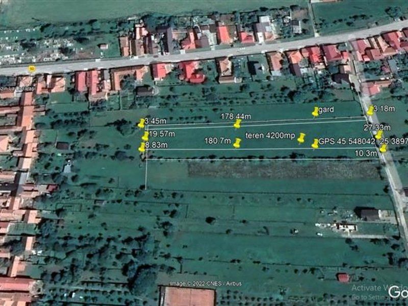 teren pretabil pensiune -casa,Zarnesti,4km de castelul Bran - Poză 5