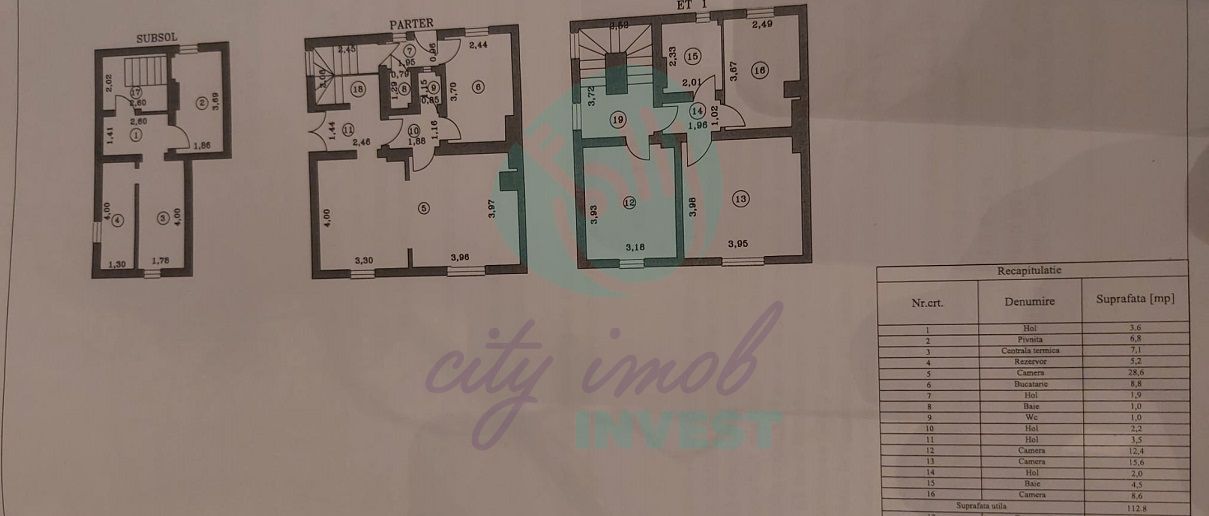 Curte generoasa si casa spatioasa in ZONA VATRA LUMINOASA - Poză 21