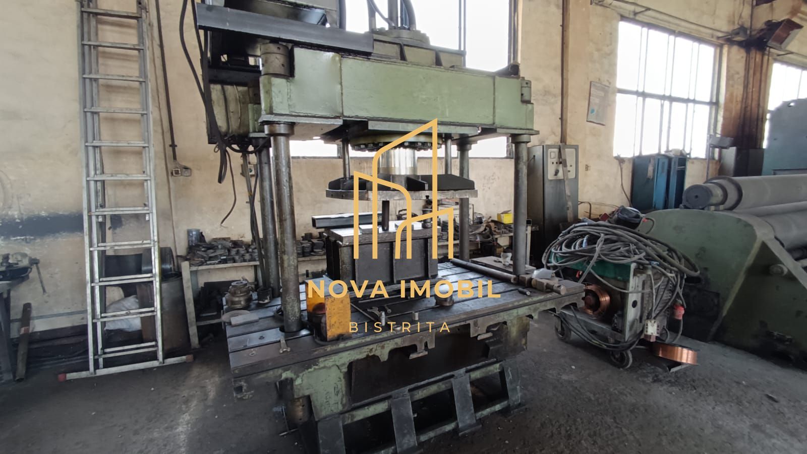 Hala-spatiu industrial de vanzare, Bistrita-Nasaud, Lechinta - Poză 16