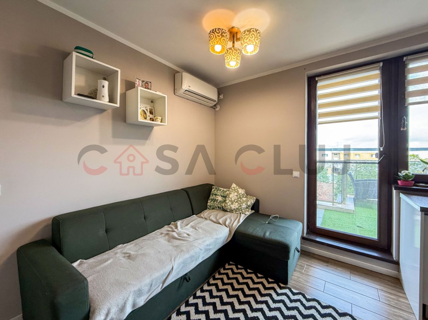 2 camere, 2 bai, terasa de 30 mp si view, zona Fabricii de Zahar - Poză 1