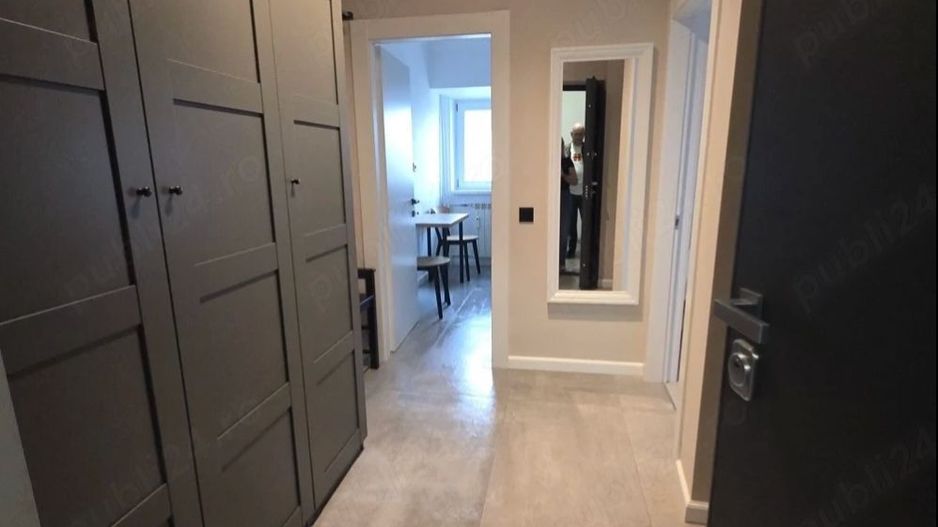 GARSONIERA - NATIUNILE UNITE, BUCATARIE INCHISA, MOBLATA MODERN - Poză 6