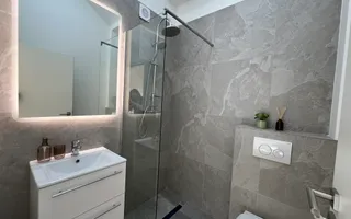 Penthouse 4 camere, 2 băi, finisat la cheie, orientare SUD - întabulat - Poză 17