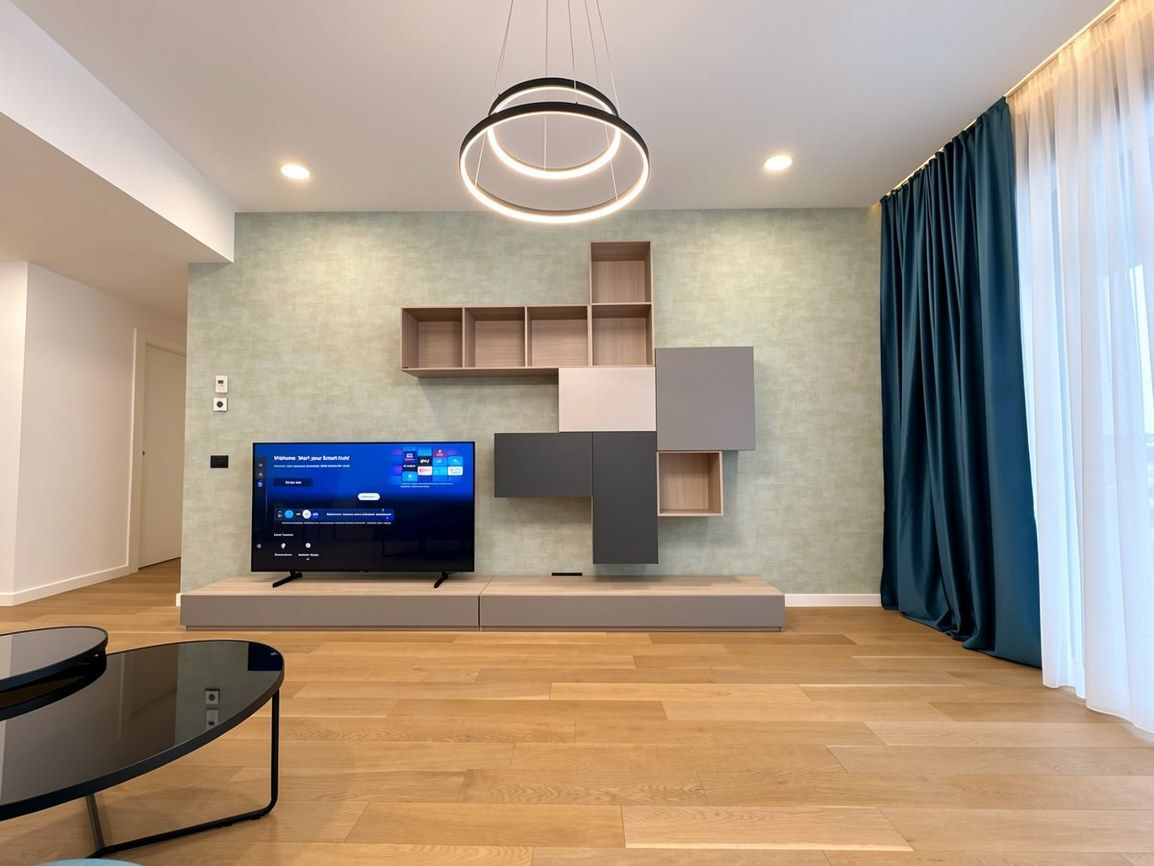Apartament spatios 2 camere | One Herăstrău Towers | Vedere deschisă - Poză 2