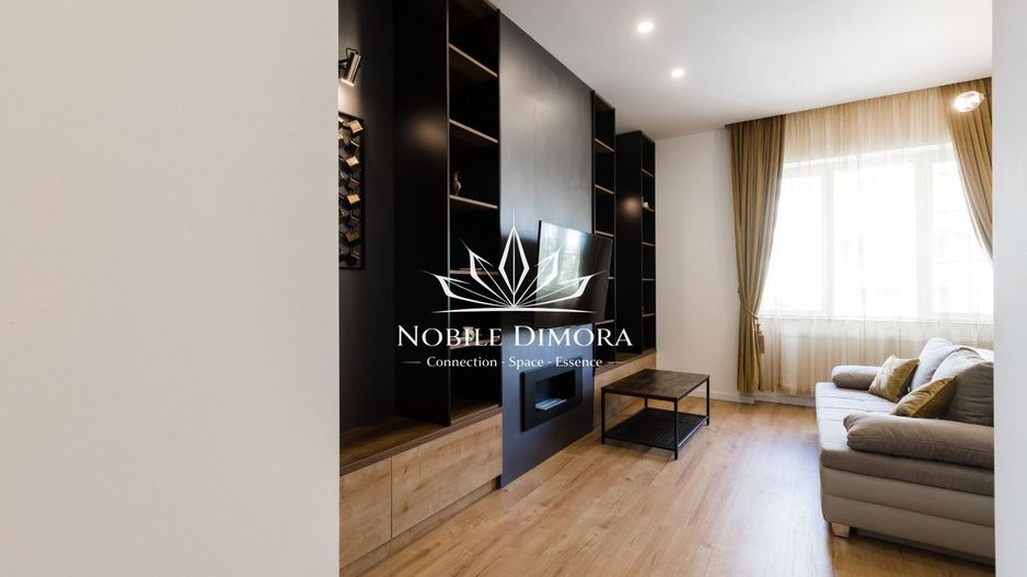 Apartament de lux cu 2 camere - 2 bai - Ultracentral - Poză 9
