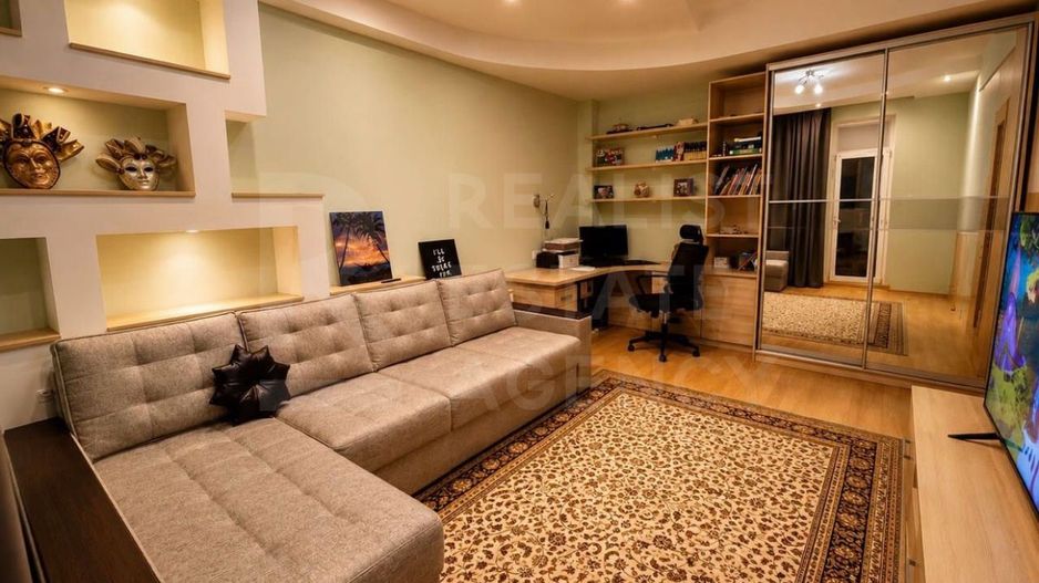 Chirie, apartament, 3 camere, Str Sergiu Rădăuţanu, Rîșcani - Poză 7