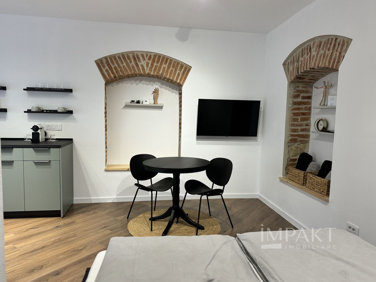 Apartament 1 camere Piata Muzeului ideal locuinta/birou - Poză 3