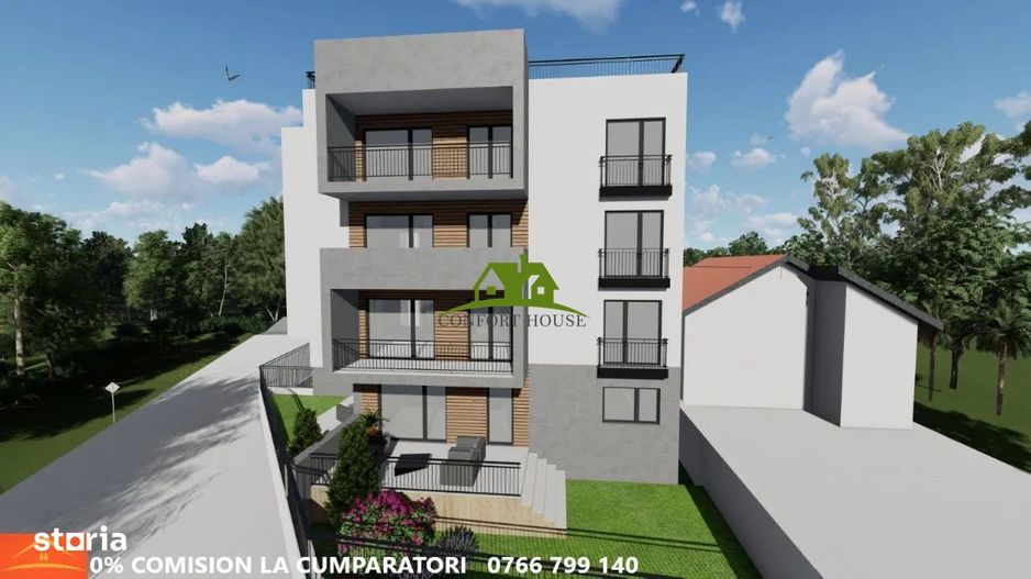 AP.Nou 2 Cam Premium BL.P+3 (Lift, AC,Centrala,Izolatie Termica) Tip4 - Poză 10