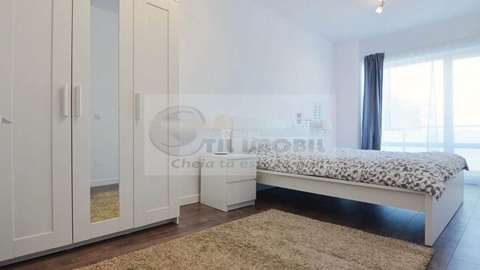 Apartament 2 camere Tudor Conest Grand Residence , 60mp cu loc parcare - Poză 3
