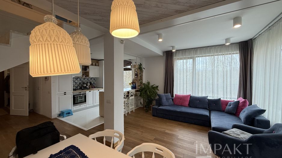 Casa insiruita deosebita cu 5 camere in cartierul Sopor - Poză 3