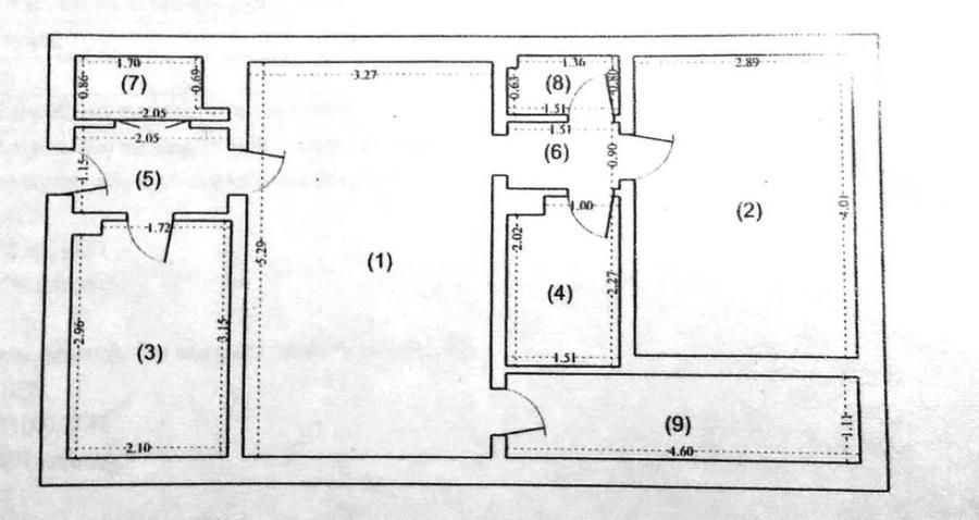 Apartament 2 camere, Instalatii schimbate, Metrou Dristor, Parc IOR , ParkLake - Poză 10
