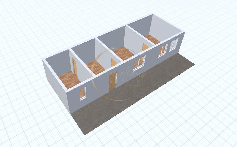 SUPER OFERTĂ | Casă cu 2 camere la curte comună + beci | SPAȚIU ȘI INTIMITATE - Schiță 13