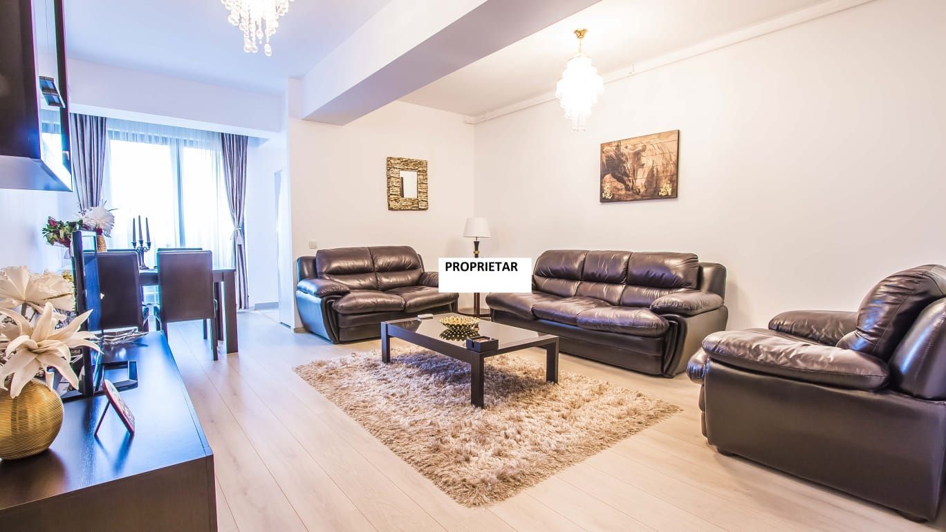 2 camere Aviatiei - Crystal Palace- centrala proprie, lift, bloc 2012! - Poză 2