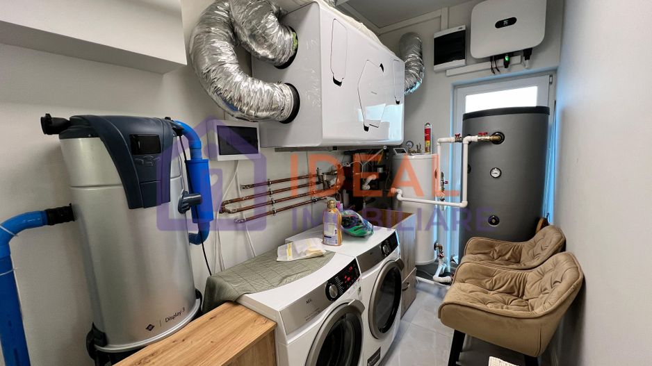 Casa Individuala Moderna Ultrafinisata, in Selimbar - Poză 18