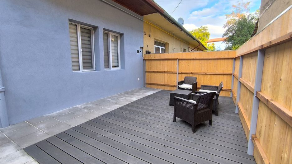 Inchiriere apartament 2 camere nou renovat si curte strada Horea - Poză 3