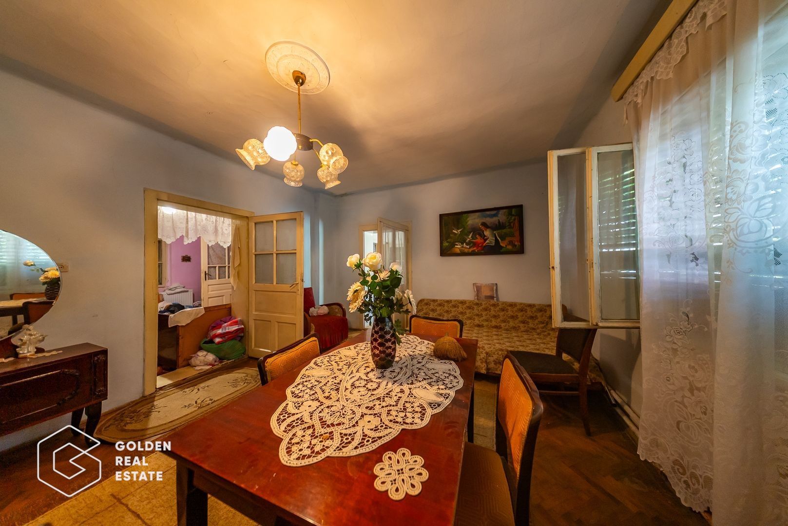 Casa cu 2 corpuri de cladire si teren 762 mp,  zona excelenta (Gradiste) - Poză 11