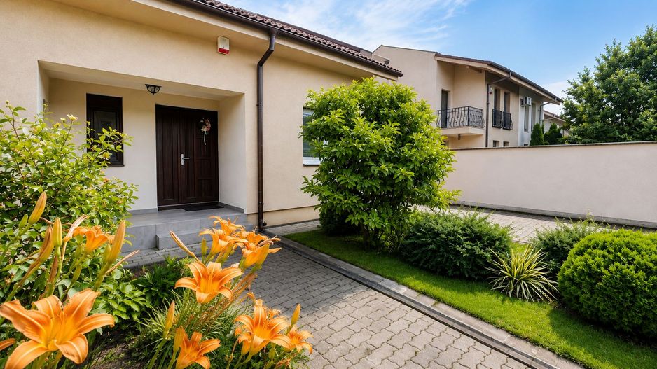 Duplex de inchiriat | Dumbravita | 6 camere | 2 bai | Centrala proprie - Poză 1