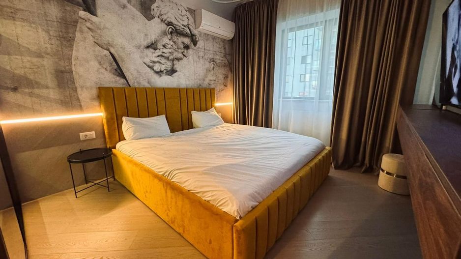 Apartament Luxury I Mobilat Premium I 2 camere I Cortina North - Poză 4