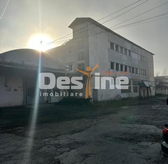 Pucioasa I Fabrica si Teren pentru industrie I Putere mare curent + gaze - Poză 12