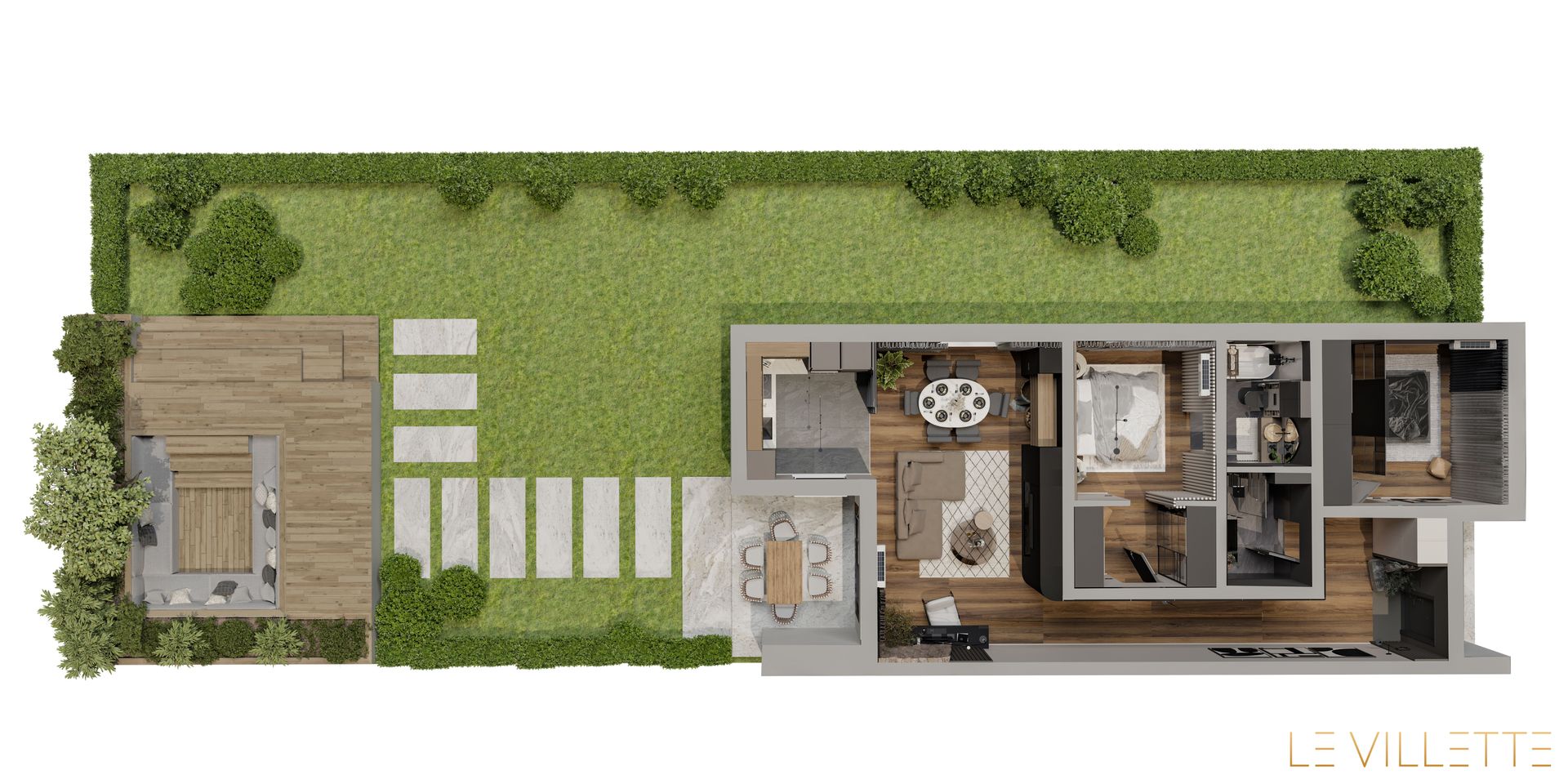 Duplex Parter, 3 camere, 93 mp | Teren 401 mp | Direct Dezvoltator, 0% - Poză 40