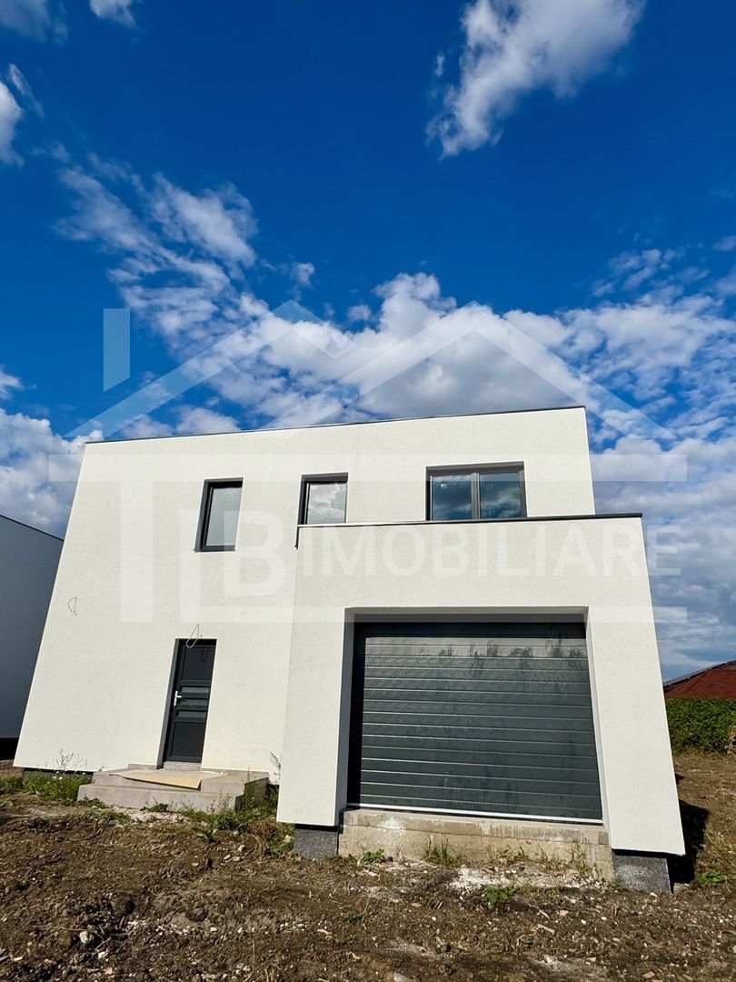 Casă individuală, 4 camere, 120mp utili, teren 442mp, Zona Unirii - Poză 1