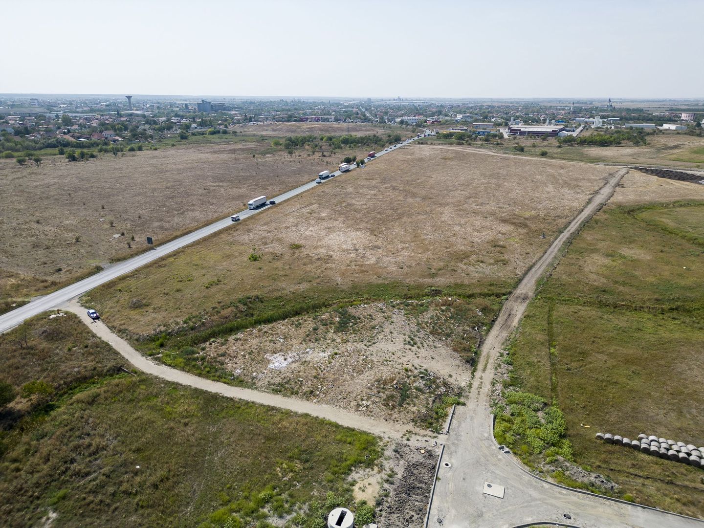 TEREN INTRAVILAN CENT NORD ARAD KM 548+273 PUZ APR - Poză 4