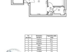 Apartament 2 camere, 1 Mai, bloc reabilitat, et 3, vedere S, Mihalache - Poză 7