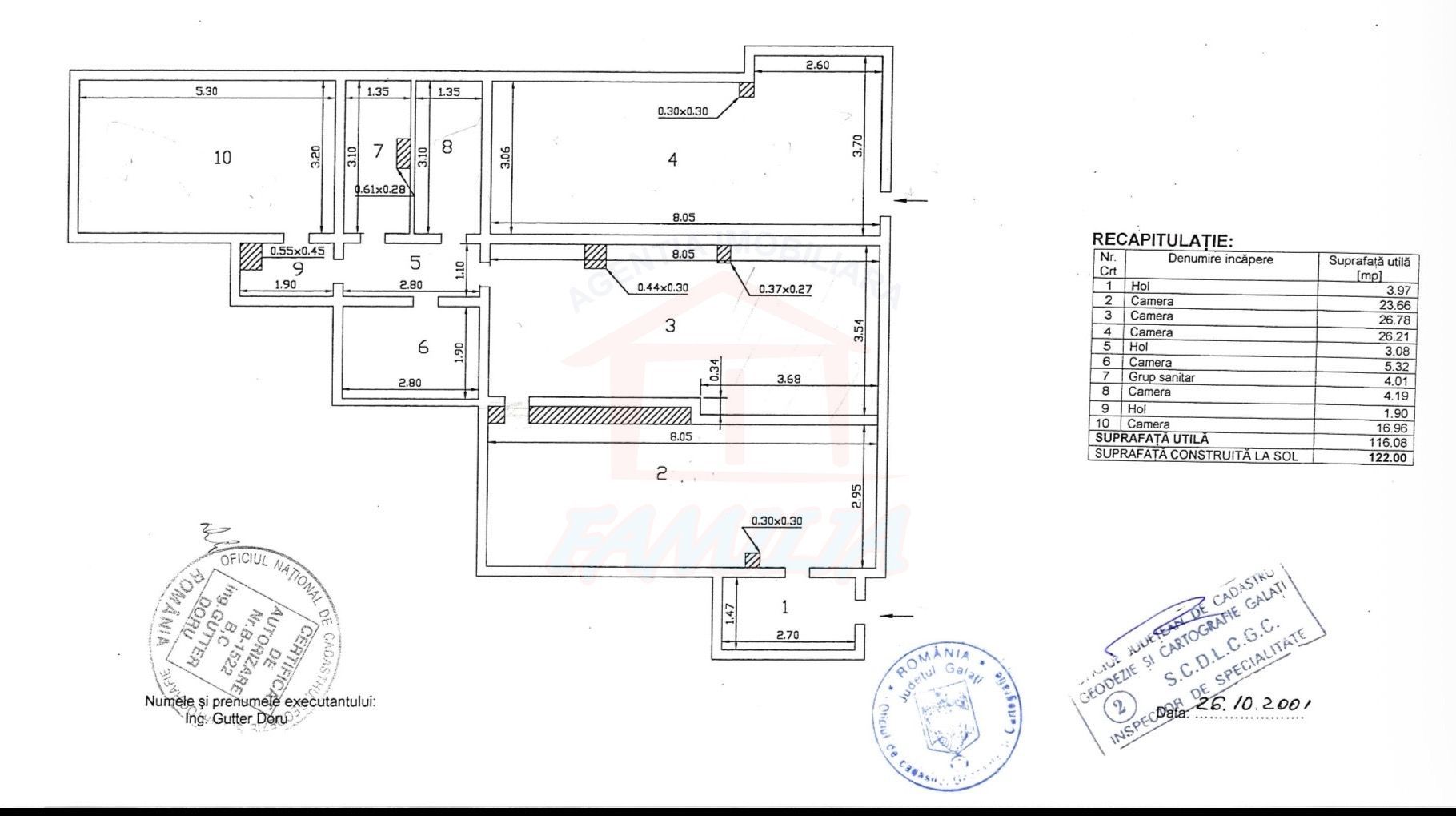 De vanzare spatiu comercial in Galati, Port, sup. 122 mp. - Poză 1