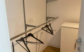 Nou, mobilat, nelocuit, apartament 3 camere. Garaj și boxă. Floresti. - Poză 17