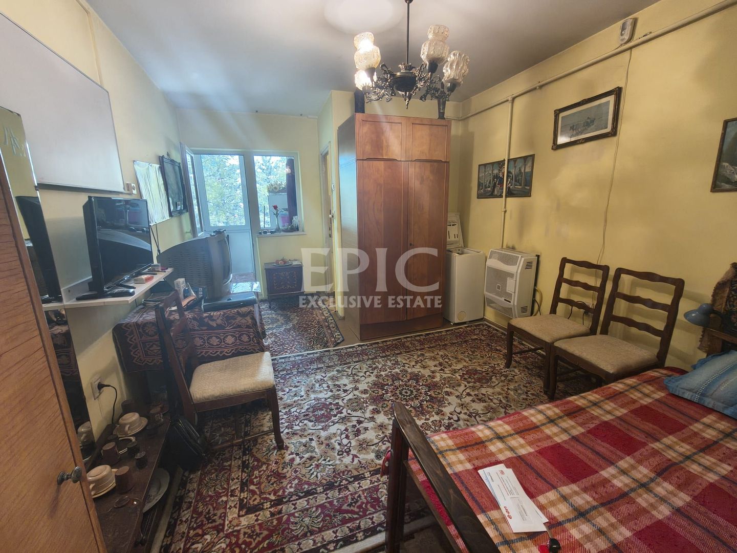 Garsonieră/ Etajul 2/ Balcon închis/ Strada Gh. Doja - Poză 1