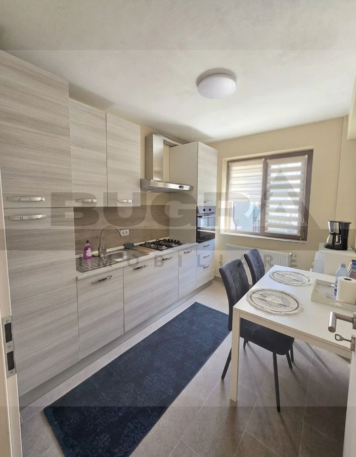 Apartament 2 camere, 2 bai, terasa, parcare, zona Borhanci - Poză 8