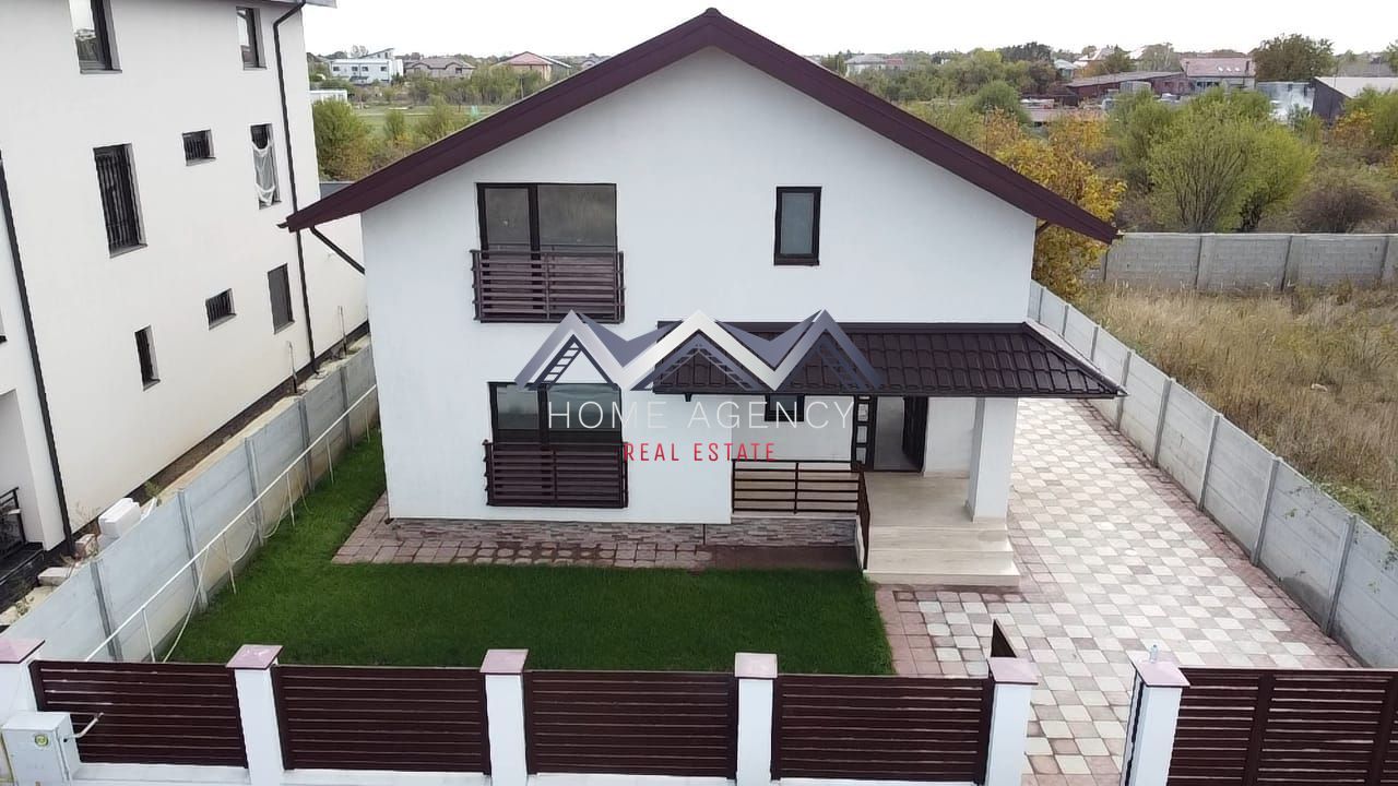 Casă individuală de vânzare Balotești - Poză 3