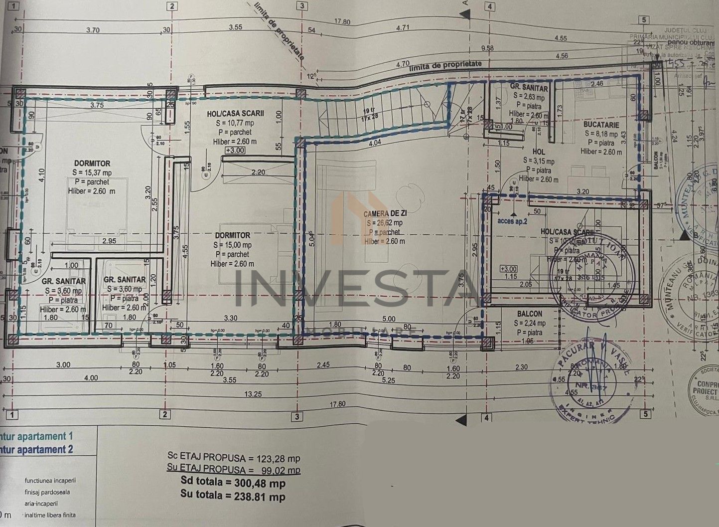 Imobil 7 camere zona Hasdeu -SemiCentral | Curte proprie si acces auto - Poză 6